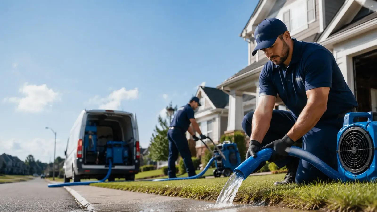 Flood Damage Restoration in Valley, NE